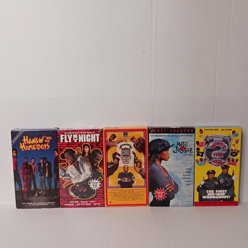 VHS Bundle